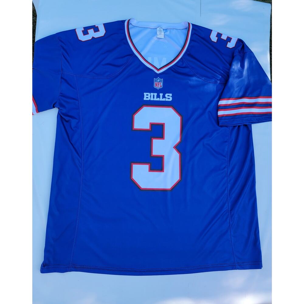 Buffalo Bills Damar Hamlin #3 Nike Men’s Jersey Size XXL